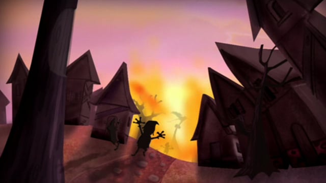 Knight Fever - Written, Directed and Animated by Christopher Minos