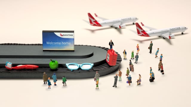 Qantas Health Insurance hero