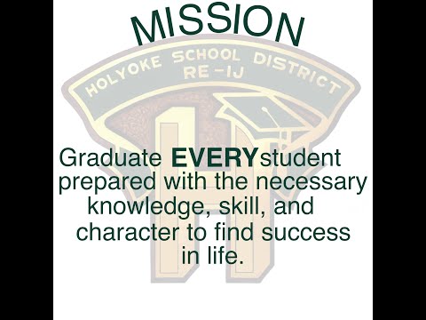 This video describes the mission statement of the Holyoke School District
