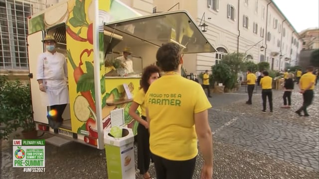 Food coalition a guida italiana