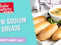 Product Launch - Low Sodium Breads