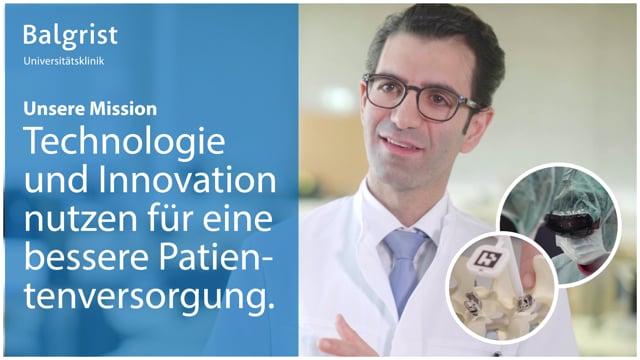 Mit Technologie und Innovation die Patientenversorgung verbessern