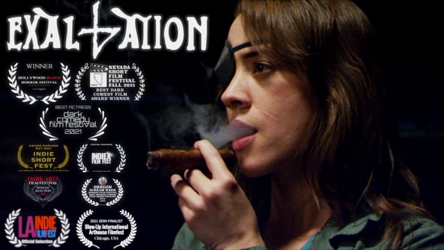 TRAILER: EXALTATION [2021 Short Dark Comedy]