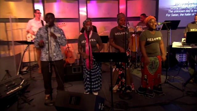 Matt Lynn - Bukuru Celestin Live Recording