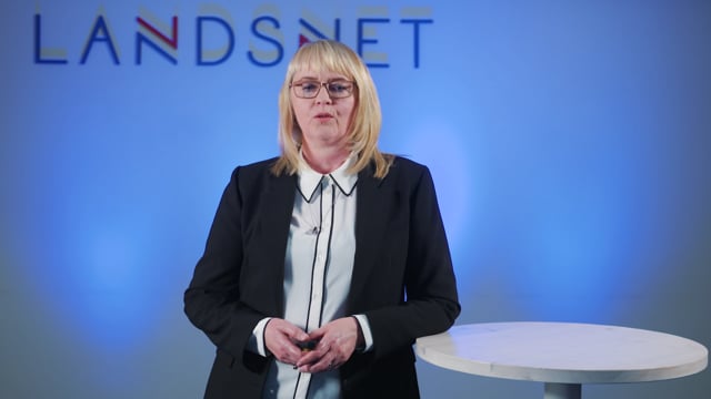 mynd sem tengist Kerfisáætlun 2021-2030 - Guðlaug Sigurdardóttir, fjármálastjóri
