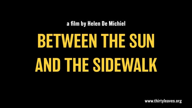 Between the Sun and the Sidewalk Trailer
