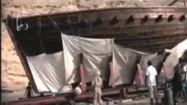Arab Treasure Ship - National Geographic