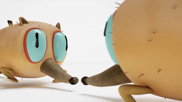 Doomed: A biological cartoon