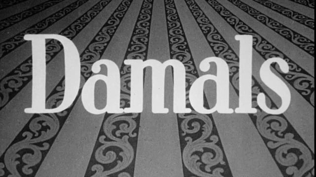 Damals (1943) - Trailer Deutsch
