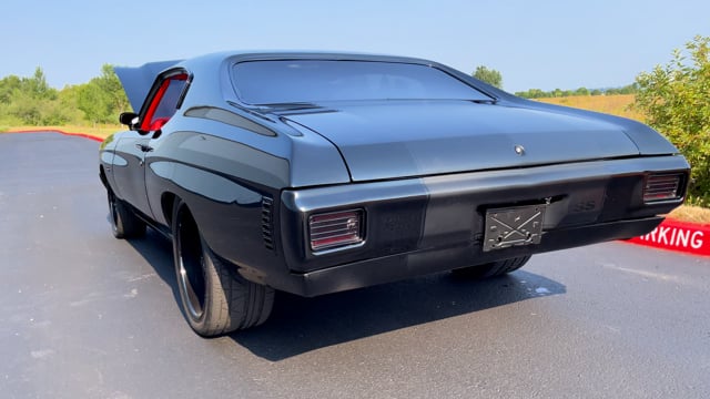495hp Supercharged LS3-Powered 1970 Chevrolet Chevelle SS