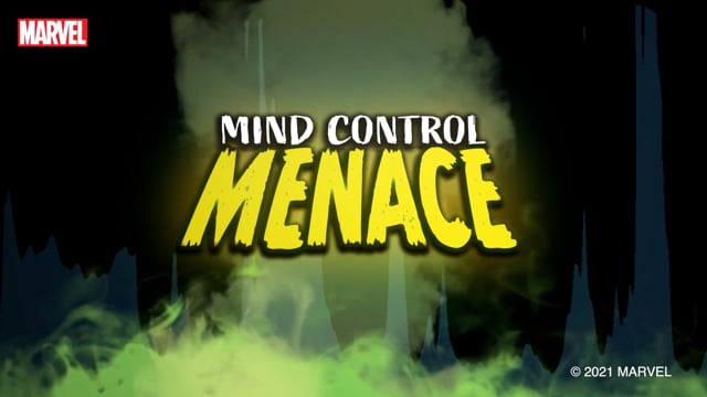 FDA Mind Control Menace — animated youth tobacco-prevention campaign for the U.S. Food & Drug Administration, produced under Marvel Custom Solutions