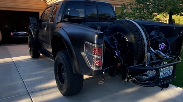 2013 Ford F-150 SVT Raptor