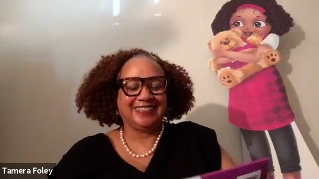 Tamera Foley, author of Cassie's Big Change — video testimonial for children's book illustrator Gaurav Bhatnagar
