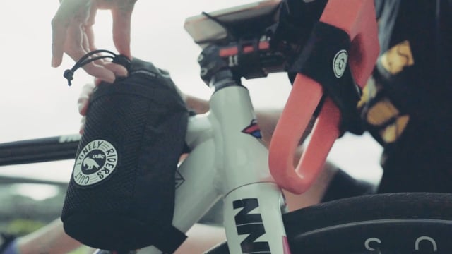 Смотреть видеообзор Сумка для велосипеда Ulac C-Hold Bicycle Feed Bag Navy