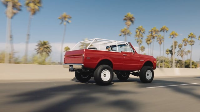 6.0 Vortec-Powered 1972 Chevrolet K5 Blazer 4x4