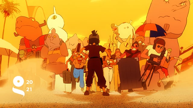 GOLDEN HOUR - Animation Short Film 2021 - GOBELINS