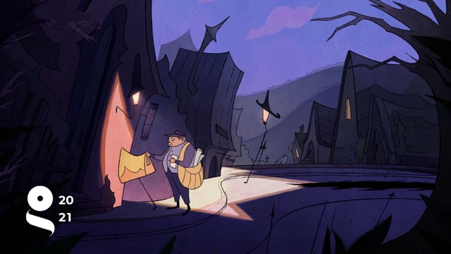 REST IN PEACE - Animation Short Film 2021 - GOBELINS