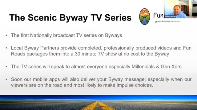 Producing a Byway Video So It’s Ready for TV and Social Media - Video Preview
