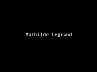 Showreel - Mathilde Legrand
