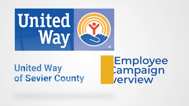 United Way of Sevier County Employee Contribution Campaign video thumbnail