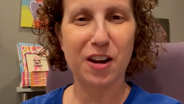 Marci Greenberg Cox, author of Magical Creatures — Coloring & Activity Book — video testimonial for children's book illustrator Gaurav Bhatnagar