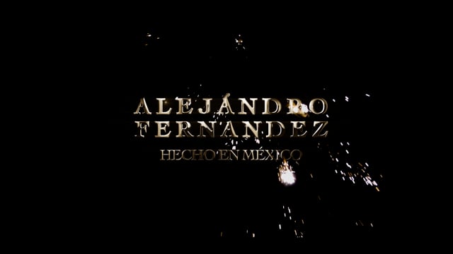 Alejandro Fernández — HEM Tour — Alejandro Fernández