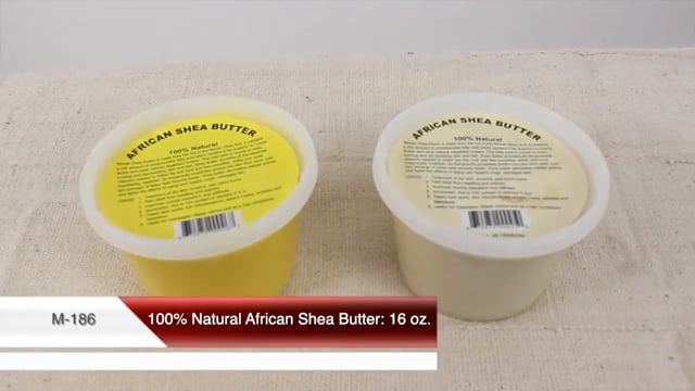 Buy African Raw Shea Butter Bulk 25lb — usbeautybazaar