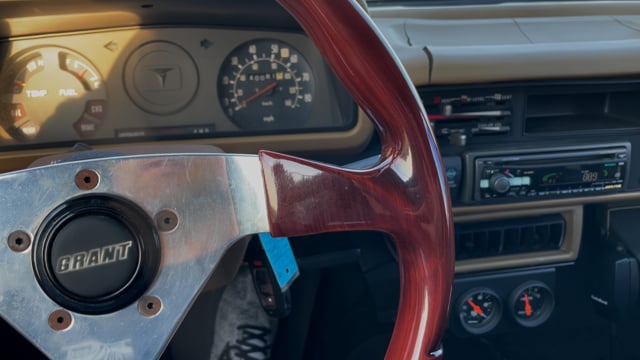 1980 Toyota 4x4 Pickup with Chevrolet V8