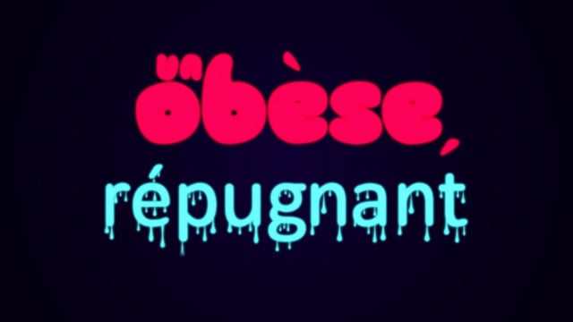 Se7en - Motion typo - Typography Animation