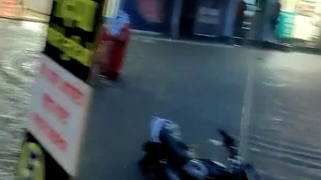 सांगली पाऊसाने तुंबली
मारुती रोड वरील व्हिडीओ वायरल