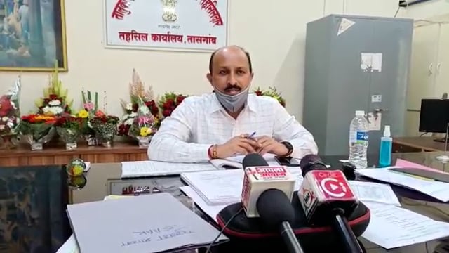 तासगाव नूतन तहसीलदार रवींद्र रांजणे यांची प्रतिक्रिया..वाळू मुरूम वाहतुक करणाऱ्याना सोडणार नाही..