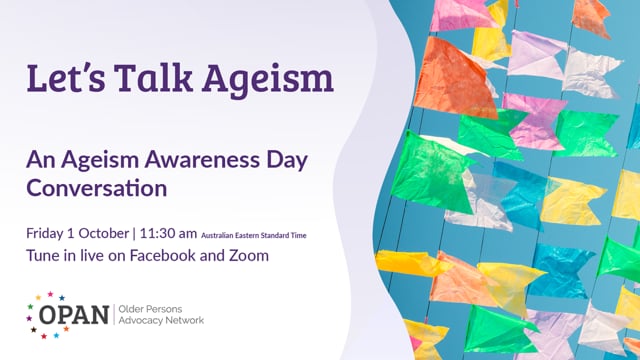 Let’s Talk Ageism: An Ageism Awareness Day Conversation