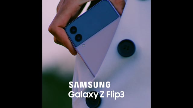 Samsung Galaxy Z Flip 3 - Tik Tok