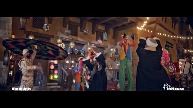 Monginis — Elmoled Super Stars (Mostafa Hagag & Enba)