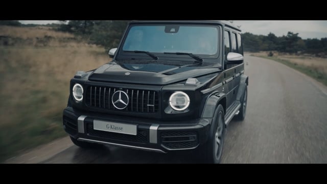 Mercedes Wensink G63 AMG productie door FAME Media