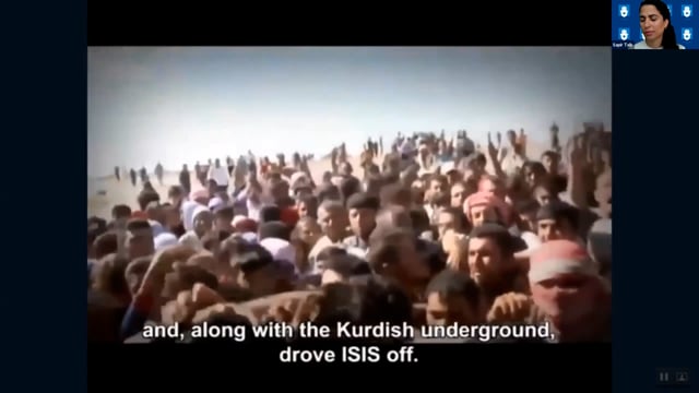 A Conversation on Kurdistan with journalist Efrat Lacher
