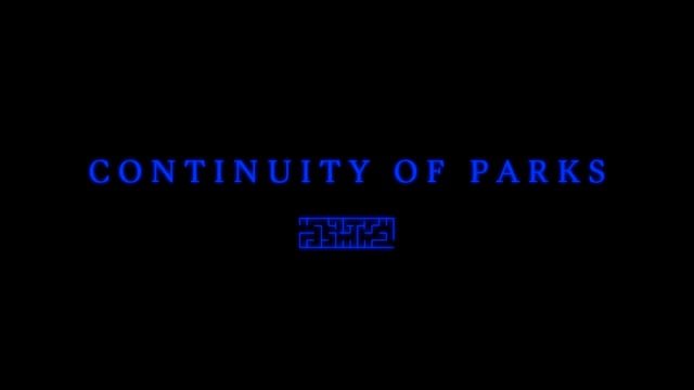 Continuity of Parks // teaser