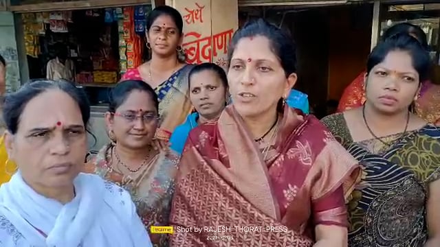 प्रियंका गांधी यांना अटक करणे म्हणजे महिला बहिणीचा अपमान आहे; राष्ट्रवादी काँग्रेस महिला जिल्हाध्यक्ष सुश्मिता जाधव

