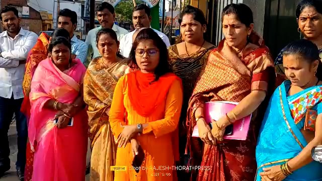 उत्तरप्रदेश मध्ये गाडी अंगावर घालून शेतकरी मारले गेले,युवती जिल्हाध्यक्षा पूजा लाड यांनी केली सडकून टीका

