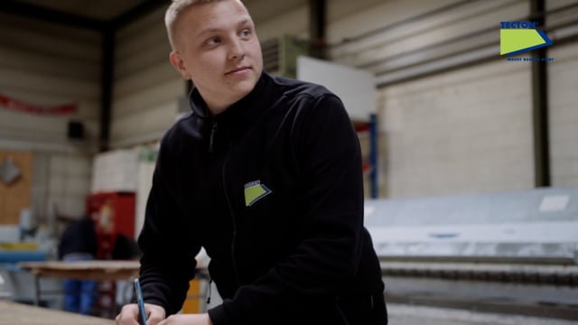 Firmenvideo_Lernende bei TECTON_DE
