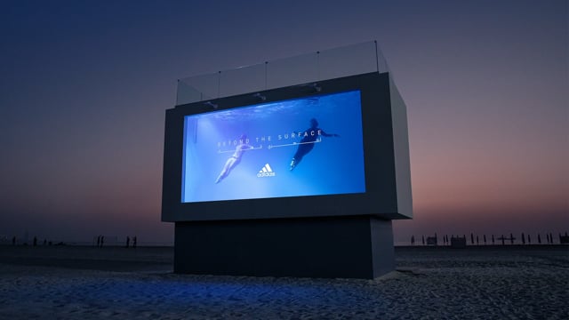 adidas Liquid Billboard — a music and SFX case by Vox Haus