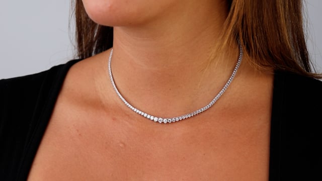 Diamond Riviera Necklace - Video
