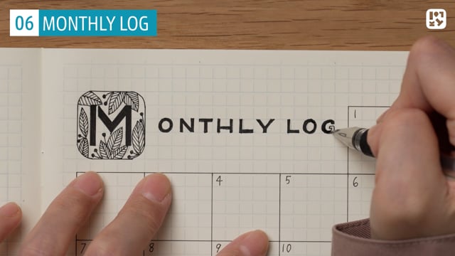MONTHLY LOG