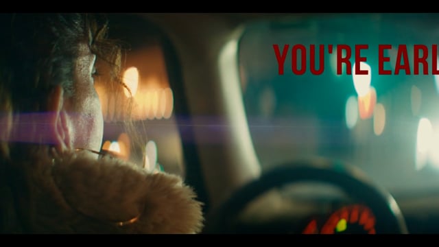 You're Early