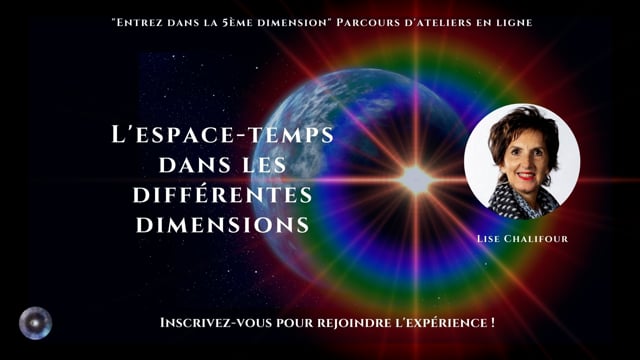 L'espace-temps dans les différentes dimensions avec Lise Chalifour