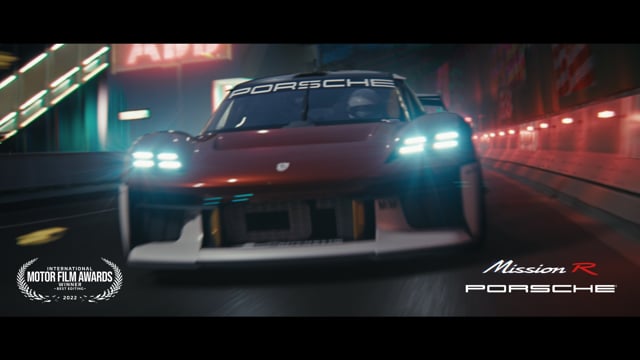 Porsche – Mission R