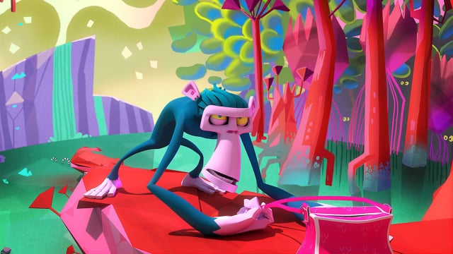 Shave it - 3D Short Film