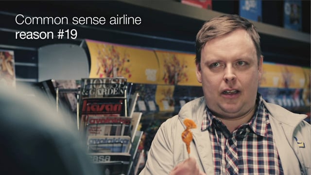 ⁣Common Sense Airline, Reason #19 - Kiosk