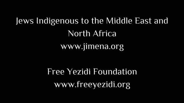 A Conversation with Pari Ibrahim, Free Yezidi Foundation