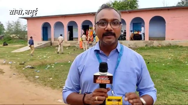 जिला के सोनो प्रखंड में हल्की नोकझोंक के साथ चौथे चरण का चुनाव  शांतिपूर्ण संपन्न